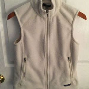 Patagonia synchilla fleece vest. Size S